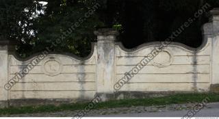 photo texture of wall fence ornate 0004